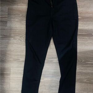 Black High-Waisted skinny jeans YMI